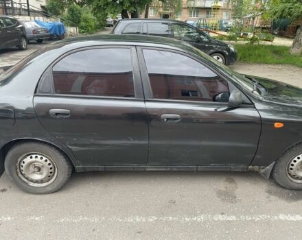 Чорний Деу Сенс, об'ємом двигуна 1.4 л та пробігом 215 тис. км за 1193 $, фото 2 на Automoto.ua