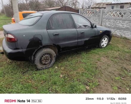 Чорний Деу Сенс, об'ємом двигуна 1.6 л та пробігом 230 тис. км за 2000 $, фото 2 на Automoto.ua