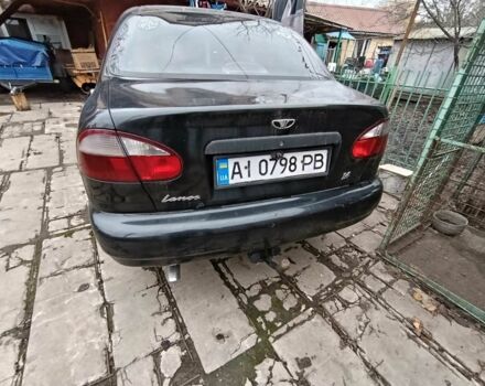 Чорний Деу Сенс, об'ємом двигуна 1.4 л та пробігом 170 тис. км за 1200 $, фото 1 на Automoto.ua