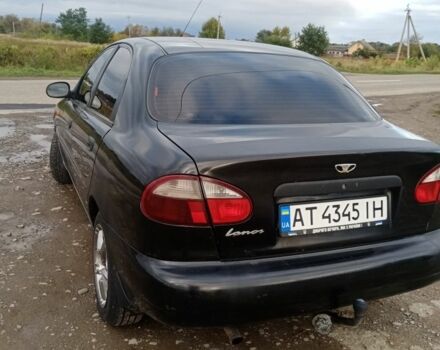 Черный Дэу Сенс, объемом двигателя 1.5 л и пробегом 300 тыс. км за 1700 $, фото 5 на Automoto.ua