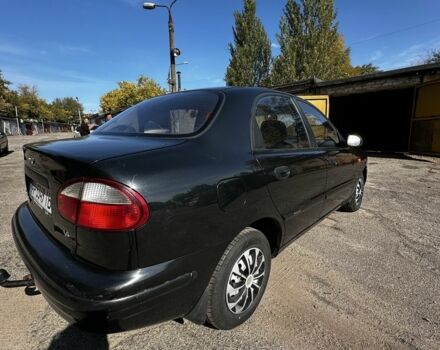 Черный Дэу Сенс, объемом двигателя 1.4 л и пробегом 240 тыс. км за 2050 $, фото 2 на Automoto.ua