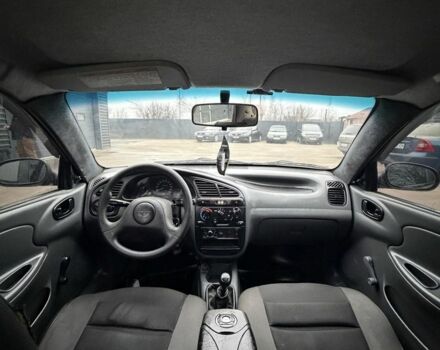 Черный Дэу Сенс, объемом двигателя 1.5 л и пробегом 170 тыс. км за 3400 $, фото 16 на Automoto.ua