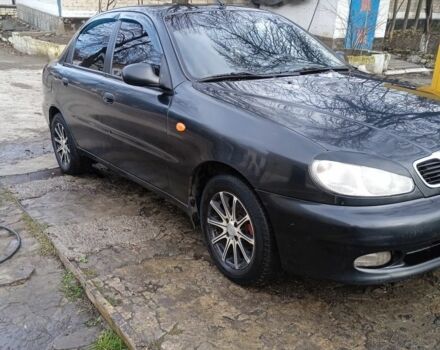 Черный Дэу Сенс, объемом двигателя 1.5 л и пробегом 258 тыс. км за 2300 $, фото 1 на Automoto.ua