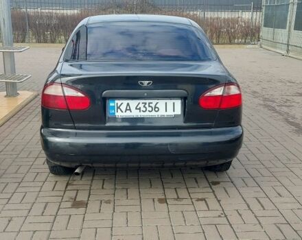 Черный Дэу Сенс, объемом двигателя 1.5 л и пробегом 250 тыс. км за 3000 $, фото 1 на Automoto.ua