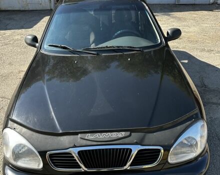 Черный Дэу Сенс, объемом двигателя 1.4 л и пробегом 240 тыс. км за 2050 $, фото 7 на Automoto.ua