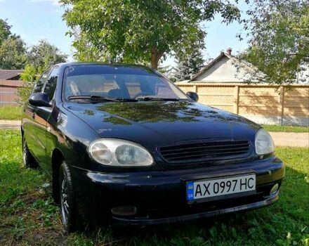 Черный Дэу Сенс, объемом двигателя 1.4 л и пробегом 178 тыс. км за 1100 $, фото 1 на Automoto.ua