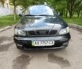 Черный Дэу Сенс, объемом двигателя 1.5 л и пробегом 100 тыс. км за 2500 $, фото 1 на Automoto.ua