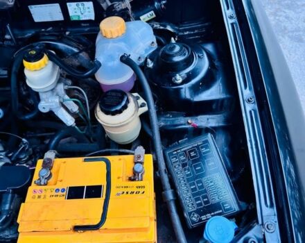 Черный Дэу Сенс, объемом двигателя 1.5 л и пробегом 190 тыс. км за 1999 $, фото 15 на Automoto.ua