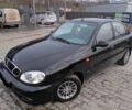 Чорний Деу Сенс, об'ємом двигуна 1.5 л та пробігом 80 тис. км за 1000 $, фото 1 на Automoto.ua