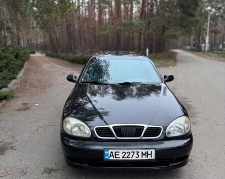 Черный Дэу Сенс, объемом двигателя 1.5 л и пробегом 190 тыс. км за 1999 $, фото 7 на Automoto.ua