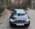 Черный Дэу Сенс, объемом двигателя 1.5 л и пробегом 190 тыс. км за 1999 $, фото 7 на Automoto.ua