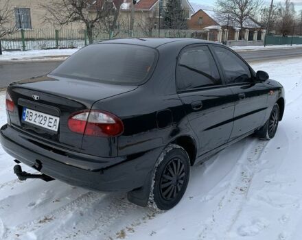 Чорний Деу Сенс, об'ємом двигуна 1.5 л та пробігом 111 тис. км за 2250 $, фото 4 на Automoto.ua