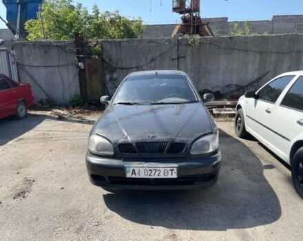 Чорний Деу Сенс, об'ємом двигуна 1.5 л та пробігом 280 тис. км за 500 $, фото 4 на Automoto.ua