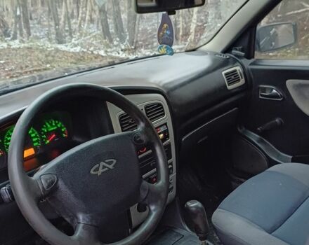 Черный Дэу Сенс, объемом двигателя 1.6 л и пробегом 250 тыс. км за 1250 $, фото 2 на Automoto.ua