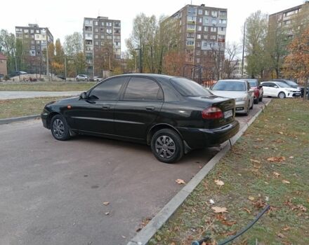 Чорний Деу Сенс, об'ємом двигуна 1.5 л та пробігом 187 тис. км за 2299 $, фото 3 на Automoto.ua