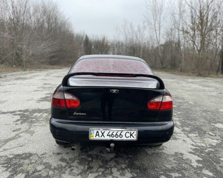 Чорний Деу Сенс, об'ємом двигуна 1.5 л та пробігом 200 тис. км за 1450 $, фото 3 на Automoto.ua