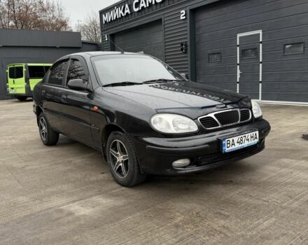 Черный Дэу Сенс, объемом двигателя 1.5 л и пробегом 170 тыс. км за 3400 $, фото 11 на Automoto.ua