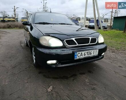 Чорний Деу Сенс, об'ємом двигуна 1.5 л та пробігом 189 тис. км за 1950 $, фото 3 на Automoto.ua