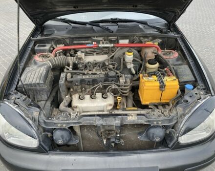 Черный Дэу Сенс, объемом двигателя 1.5 л и пробегом 300 тыс. км за 2300 $, фото 9 на Automoto.ua