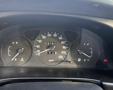 Черный Дэу Сенс, объемом двигателя 1.5 л и пробегом 88 тыс. км за 2600 $, фото 6 на Automoto.ua