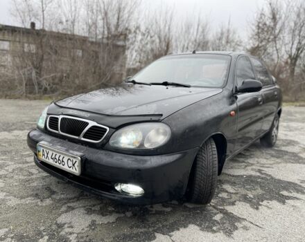 Чорний Деу Сенс, об'ємом двигуна 1.5 л та пробігом 200 тис. км за 1450 $, фото 7 на Automoto.ua