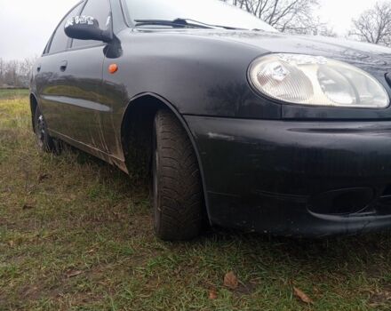 Чорний Деу Сенс, об'ємом двигуна 1.4 л та пробігом 171 тис. км за 1200 $, фото 2 на Automoto.ua