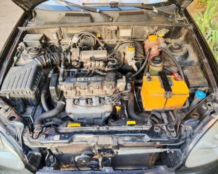 Чорний Деу Сенс, об'ємом двигуна 0 л та пробігом 140 тис. км за 3400 $, фото 5 на Automoto.ua