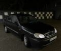 Черный Дэу Сенс, объемом двигателя 1.4 л и пробегом 200 тыс. км за 1350 $, фото 1 на Automoto.ua