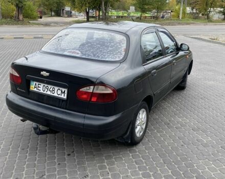 Черный Дэу Сенс, объемом двигателя 1.5 л и пробегом 300 тыс. км за 2300 $, фото 3 на Automoto.ua