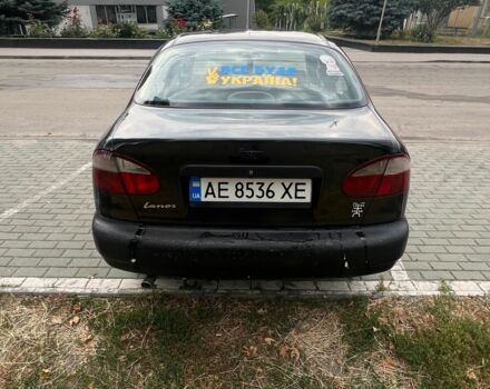 Черный Дэу Сенс, объемом двигателя 1.5 л и пробегом 294 тыс. км за 1500 $, фото 4 на Automoto.ua