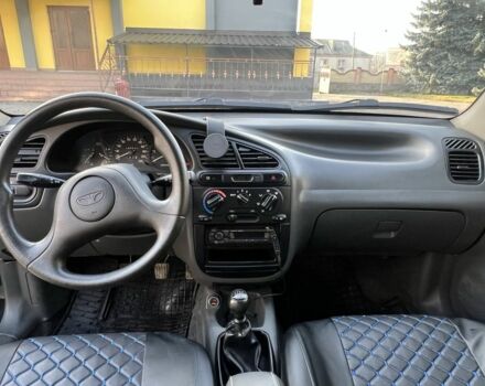 Черный Дэу Сенс, объемом двигателя 1.5 л и пробегом 156 тыс. км за 3200 $, фото 10 на Automoto.ua