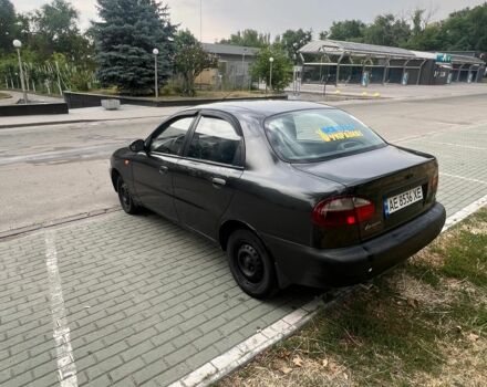 Черный Дэу Сенс, объемом двигателя 1.5 л и пробегом 294 тыс. км за 1500 $, фото 3 на Automoto.ua