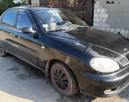 Черный Дэу Сенс, объемом двигателя 1.5 л и пробегом 240 тыс. км за 1850 $, фото 1 на Automoto.ua