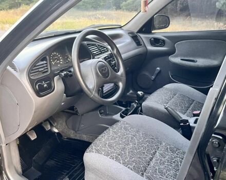 Чорний Деу Сенс, об'ємом двигуна 1.5 л та пробігом 161 тис. км за 3150 $, фото 5 на Automoto.ua