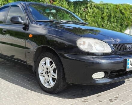 Черный Дэу Сенс, объемом двигателя 1.6 л и пробегом 1 тыс. км за 3200 $, фото 1 на Automoto.ua