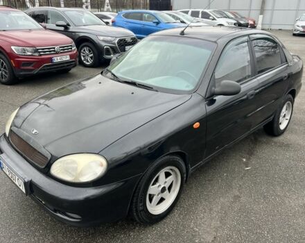 Черный Дэу Сенс, объемом двигателя 1.5 л и пробегом 222 тыс. км за 2400 $, фото 2 на Automoto.ua