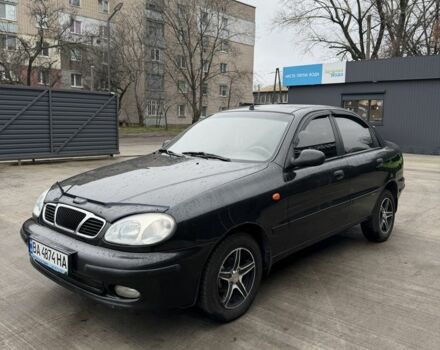 Черный Дэу Сенс, объемом двигателя 1.5 л и пробегом 170 тыс. км за 3400 $, фото 1 на Automoto.ua