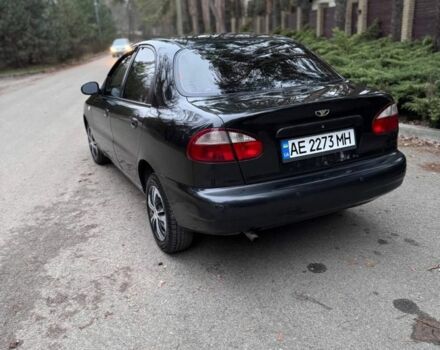 Черный Дэу Сенс, объемом двигателя 1.5 л и пробегом 190 тыс. км за 1999 $, фото 4 на Automoto.ua