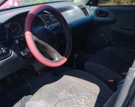 Черный Дэу Сенс, объемом двигателя 1.5 л и пробегом 466 тыс. км за 1600 $, фото 5 на Automoto.ua