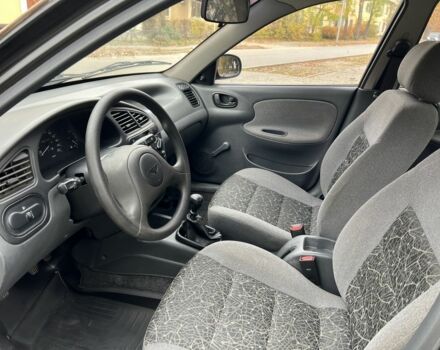 Чорний Деу Сенс, об'ємом двигуна 1.4 л та пробігом 89 тис. км за 2999 $, фото 16 на Automoto.ua