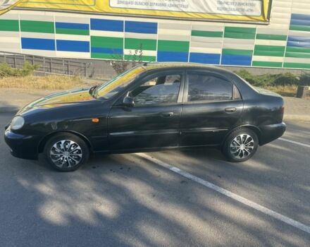 Чорний Деу Сенс, об'ємом двигуна 1.4 л та пробігом 300 тис. км за 1787 $, фото 1 на Automoto.ua