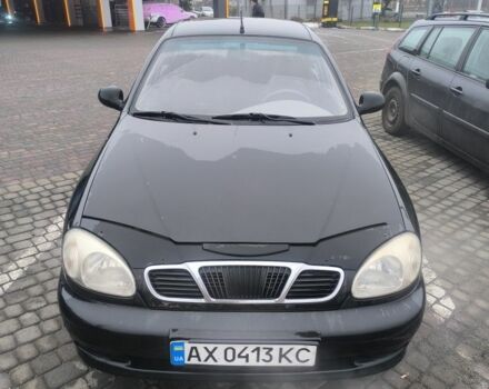 Черный Дэу Сенс, объемом двигателя 1.5 л и пробегом 204 тыс. км за 1000 $, фото 10 на Automoto.ua