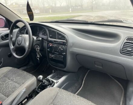 Черный Дэу Сенс, объемом двигателя 1.4 л и пробегом 193 тыс. км за 2200 $, фото 4 на Automoto.ua