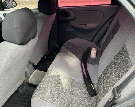 Черный Дэу Сенс, объемом двигателя 1.5 л и пробегом 225 тыс. км за 1900 $, фото 5 на Automoto.ua
