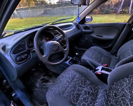 Чорний Деу Сенс, об'ємом двигуна 1.5 л та пробігом 280 тис. км за 1850 $, фото 7 на Automoto.ua