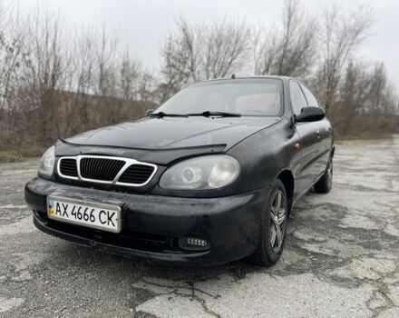 Чорний Деу Сенс, об'ємом двигуна 1.5 л та пробігом 200 тис. км за 1450 $, фото 6 на Automoto.ua