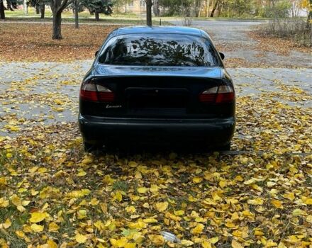 Черный Дэу Сенс, объемом двигателя 1.5 л и пробегом 3 тыс. км за 1300 $, фото 5 на Automoto.ua