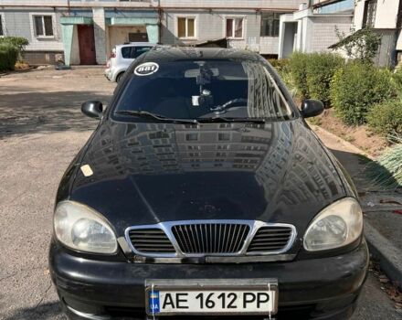 Черный Дэу Сенс, объемом двигателя 1.4 л и пробегом 252 тыс. км за 1600 $, фото 5 на Automoto.ua