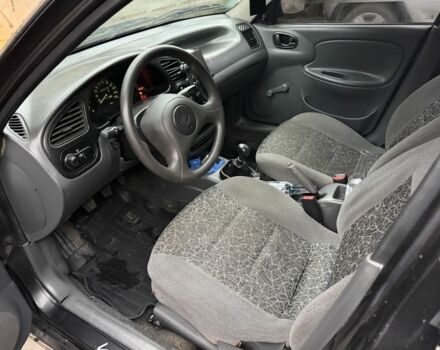 Чорний Деу Сенс, об'ємом двигуна 1.3 л та пробігом 180 тис. км за 1300 $, фото 3 на Automoto.ua