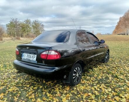 Чорний Деу Сенс, об'ємом двигуна 1.4 л та пробігом 217 тис. км за 2100 $, фото 3 на Automoto.ua